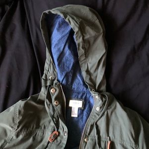 Forever 21 Army Green Jacket (M)